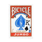 Bicycle Playing Cards Jumbo Index 2 Pack Classic Standard Poker Size Cards for Games and Family Fun