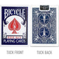 Bicycle Rider Back Playing Cards, 2 Ct (Red & Blue), Standard Index, Premium Quality Poker Cards