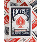 Bicycle Rider Back Playing Cards, 2 Ct (Red & Blue), Standard Index, Premium Quality Poker Cards