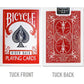 Bicycle Rider Back Playing Cards, 2 Ct (Red & Blue), Standard Index, Premium Quality Poker Cards