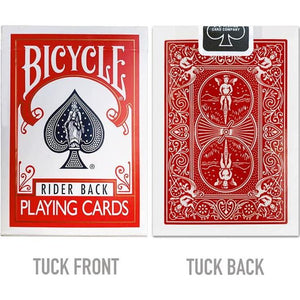 Bicycle Rider Back Playing Cards, 2 Ct (Red & Blue), Standard Index, Premium Quality Poker Cards