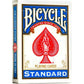 Bicycle Standard Playing Cards 12 Pack Poker Size Classic Decks for Card Games and Family Fun