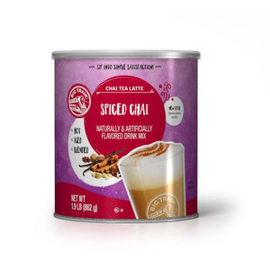 Big Train Big Train Spiced Chai Tea Latte Beverage Mix, 1.9 Pound (Pack Of 1)