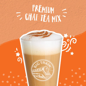 Big Train Spiced Chai Tea Latte Beverage Mix, 35lb, Pack of 1