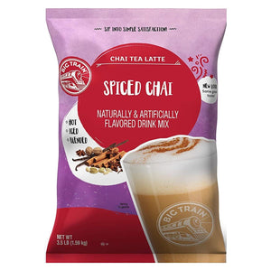 Big Train Spiced Chai Tea Latte Beverage Mix, 35lb, Pack of 1