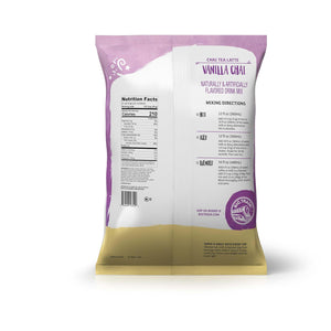 Big Train Vanilla Chai Tea Latte Beverage Mix, 35 lb, Pack of 1