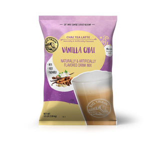 Big Train Vanilla Chai Tea Latte Beverage Mix, 35 lb, Pack of 1