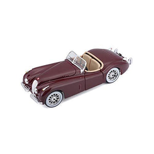 Bijoux XK120 Jaguar Roadster Model, 1 Pc, 1:24 Scale, Random Color Diecast Car, Collectible Vehicle