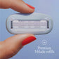 Billie Billie Women S Razor Blade Refills - Premium Quality 5-Blade Cartridges - Nickel-Free - Dermatologist-Approved - For A Smooth Shave - Pairs With The Billie Women S Razor - 4 Count
