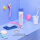 Billie Billie Women S Razor Blade Refills - Premium Quality 5-Blade Cartridges - Nickel-Free - Dermatologist-Approved - For A Smooth Shave - Pairs With The Billie Women S Razor - 4 Count