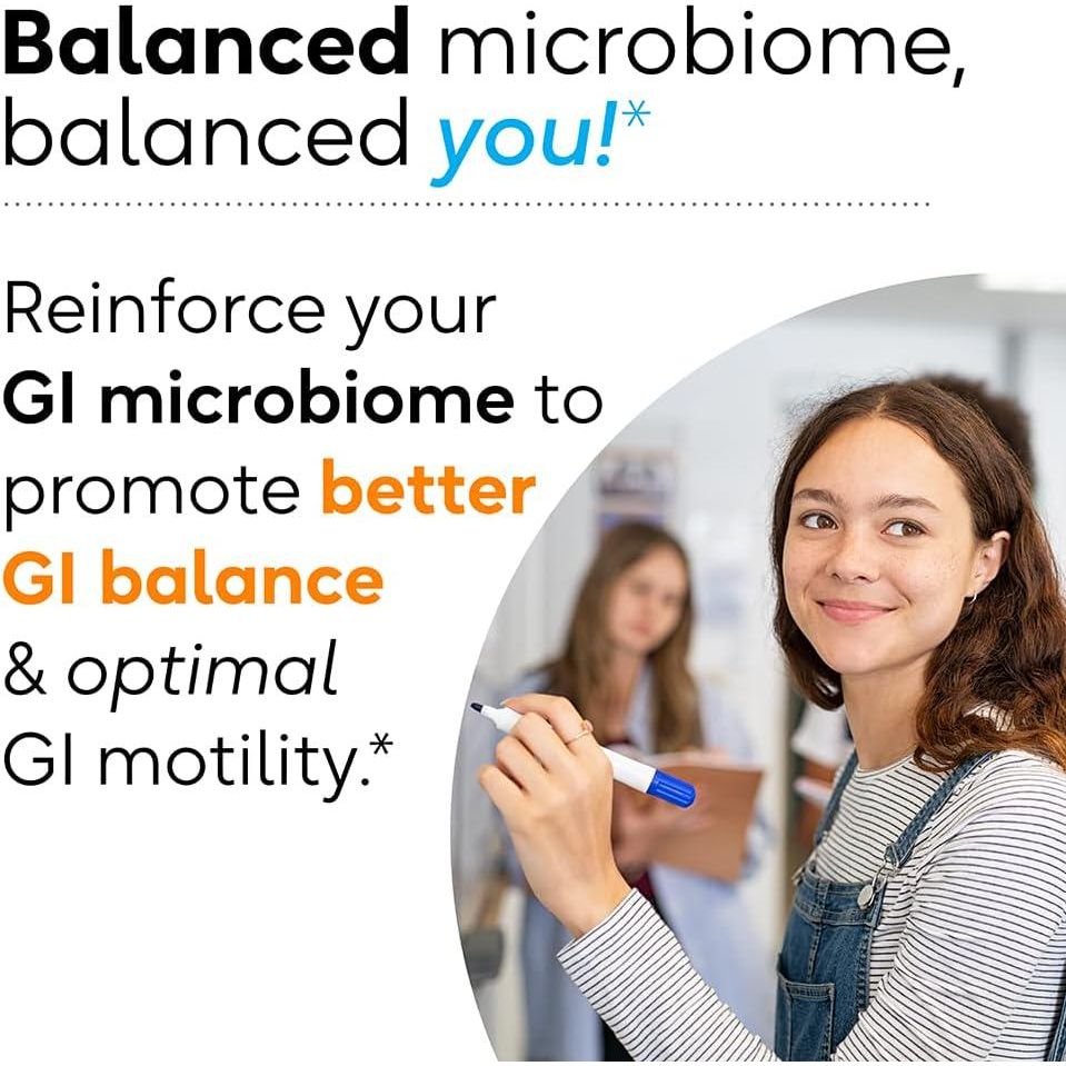 BioGaia Gastrus Gut Health Probiotic | Eases Abdominal Discomfort, Gas And Bloating | Promotes Regularity And A Healthy Gut | Contributes To A Balanced Microbiome | Backed By 30 Years Of Research,