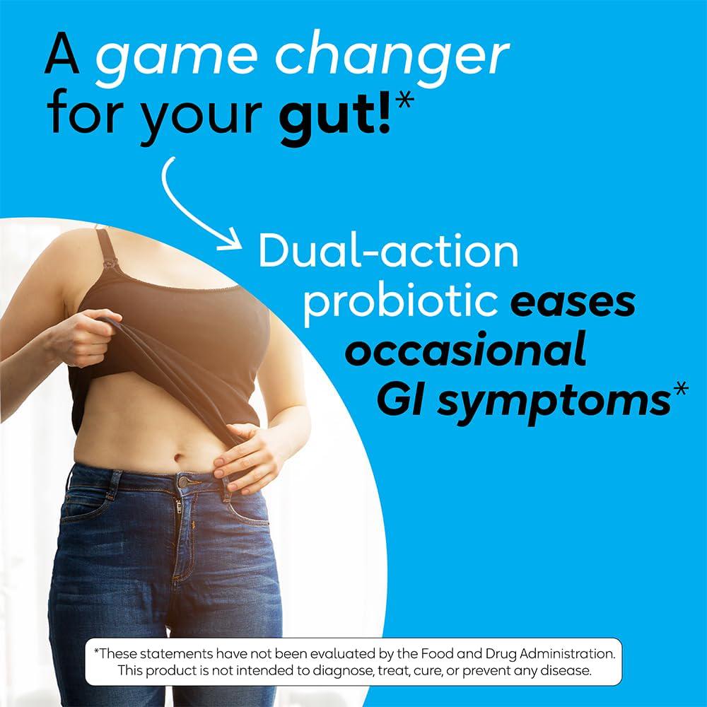BioGaia Gastrus Gut Health Probiotic | Eases Abdominal Discomfort, Gas And Bloating | Promotes Regularity And A Healthy Gut | Contributes To A Balanced Microbiome | Backed By 30 Years Of Research,