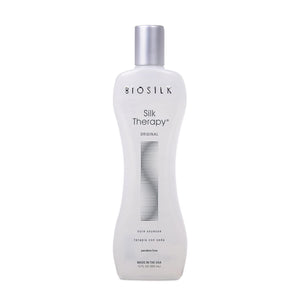 BioSilk BioSilk Silk Therapy Original Cure, Reconstructing Treatment For Adding Shine And Helping Prevent Split Ends, Sulfate, Paraben, And Cruelty-Free, 12 Oz