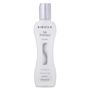 BioSilk BioSilk Silk Therapy Original, Reconstructing Treatment For Adding Shine And Helping Prevent Split Ends, Sulfate, Paraben, And Cruelty-Free, 5.64 Oz