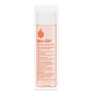 Bio-Oil Bio-Oil Skincare Body Oil Serum, Face And Body Moisturizer With Vitamin E And A, For Scars, Stretch Marks, Sensitive Skin, All Skin Types, Dermatologist Recommended, Non-Comedogenic, 6.7 Oz