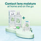 Biotrue Hydration Plus Contact Lens Solution, Multi-Purpose Solution for Soft Contact Lenses, 4oz