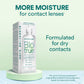 Biotrue Hydration Plus Contact Lens Solution, Multi-Purpose Solution for Soft Contact Lenses, 4oz