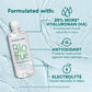 Biotrue Hydration Plus Contact Lens Solution, Multi-Purpose Solution for Soft Contact Lenses, Includes Lens Case, 10 fl oz, Pack of 2