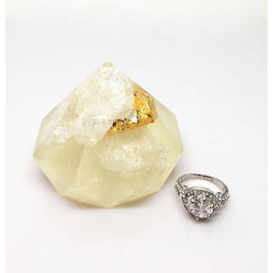 Nature Skin Shop Birthstone Gem Soap, Diamond Scent, Unique Gift