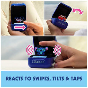 Bitzee Disney Digital Pet Toy with 30 Interactive Characters Reacts to Swipes Tilts and Taps for Boys and Girls