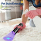 Black Light UV Light Flashlight: Vansky 395nm 12 LED 2 Pack Ultraviolet Blacklight Flashlight Mini Powerful Pet Urine Detector For Dog/Cat, Carpet Dry Stains Detection, Spot Scorpions, Resin Curing,
