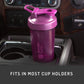 BlenderBottle Classic V2 Shaker Bottle, 20oz, Ocean Blue, Ideal for Protein Shakes & Pre-Workout