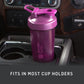 BlenderBottle Classic V2 Shaker Bottle, 20 oz, Perfect for Protein Shakes & Pre-Workout, Light Pink