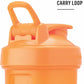 BlenderBottle Classic V2 Shaker Bottle, 20 oz, Perfect for Protein Shakes & Pre-Workout, Light Pink