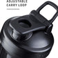 BlenderBottle Classic V2 Shaker Bottle, 20oz, Ocean Blue, Ideal for Protein Shakes & Pre-Workout