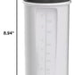 BlenderBottle Classic V2 Shaker Bottle, 28oz, Perfect for Protein Shakes & Pre-Workout, Clear/Black