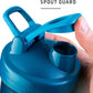BlenderBottle Classic V2 Shaker Bottle, 20oz, Ocean Blue, Ideal for Protein Shakes & Pre-Workout