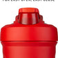 BlenderBottle Strada Shaker Cup, Insulated Stainless Steel Water Bottle with Wire Whisk, 24oz, White