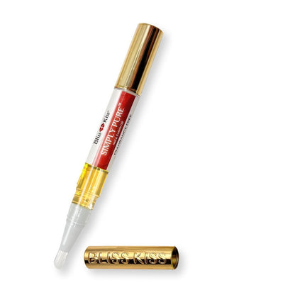 Bliss Kiss Bliss Kiss | 1 Fragrance Free | Nail Oil Cuticle Pen W/Vitamin E And Jojoba Nail Strengthener Nail Growth Serum For Brittle Peeling Breaking Thin Nails