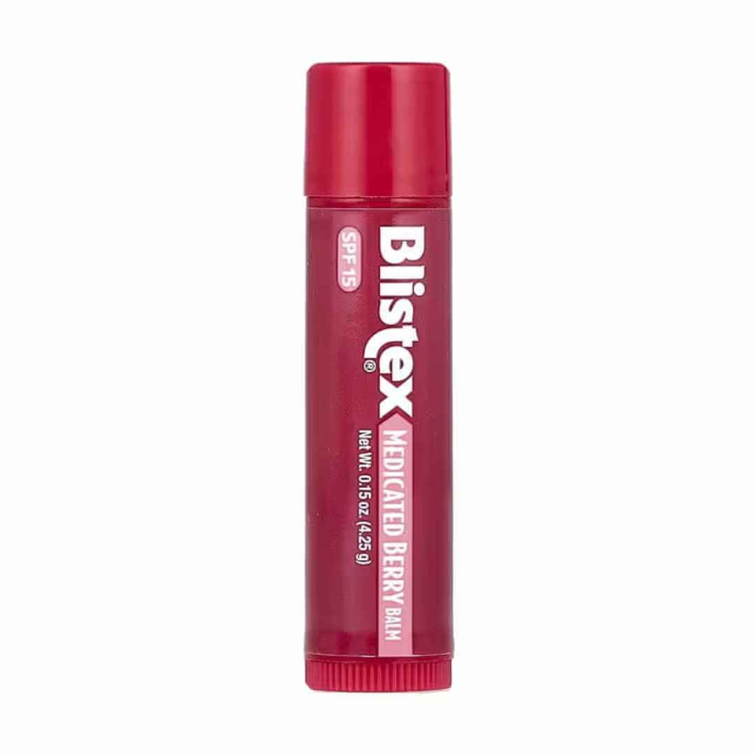 Blistex Medicated SPF 15 Berry Lip Balm 4.25g,041388220215