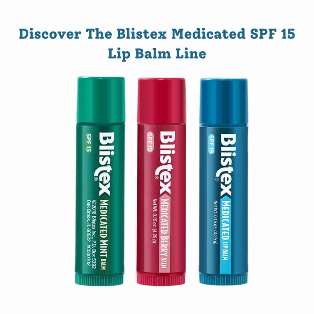 Blistex Medicated SPF 15 Berry Lip Balm 4.25g,041388220215