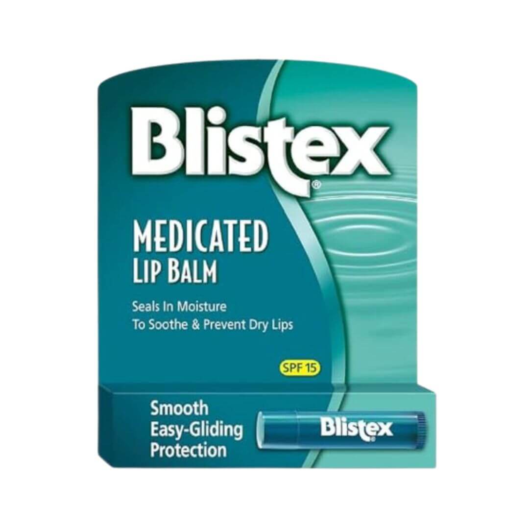 Blistex Medicated SPF 15 Lip Balm 4.25g,041388220611