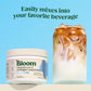 Bloom Nutrition Bovine Colostrum Powder, Supports Gut Health, Immune Support, Hair Growth, Unflavored, 25 Servings