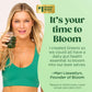 Bloom Nutrition Bloom Nutrition Greens And Superfoods Powder For Digestive Health, Greens Powder, Digestive Enzymes, Probiotics, Spirulina, Chlorella For Bloating And Gut Support, Green Juice, 30 SVG, Strawberry Kiwi