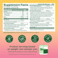 Bloom Nutrition Bloom Nutrition Superfood Greens Powder, Digestive Enzymes With Probiotics And Prebiotics, Gut Health, Bloating Relief For Women, Chlorella, Juice Mix W/Beet Root Powder, 30 SVG, Orange Passionfruit