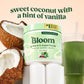 Bloom Nutrition Superfood Greens Powder, Digestive Enzymes, Probiotics & Prebiotics for Gut Health, 30 Servings, Coconut Flavor