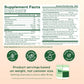 Bloom Nutrition Superfood Greens Powder, Digestive Enzymes, Probiotics & Prebiotics for Gut Health, 30 Servings, Coconut Flavor