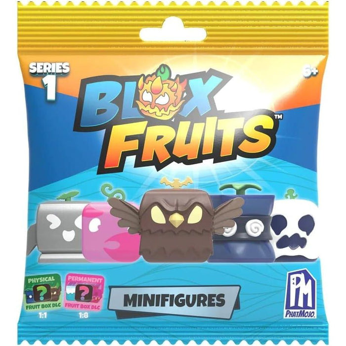 Blox Fruits Mini Collectible Figures, Quantity Varies, Cute Toy Models Based on Popular Game Characters