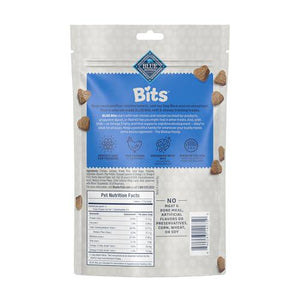 Blue Buffalo Blue Bits Chicken Soft Moist Training Dog Treats Natural Recipe 11 oz Bag