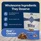 Blue Buffalo Bits Soft Training Treats for Dogs 4 oz Bag Chicken Recipe Natural Ingredients with DHA