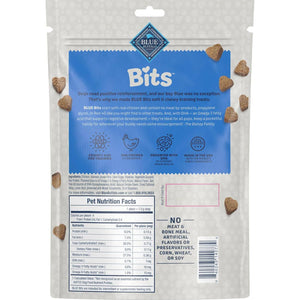 Blue Buffalo Bits Chicken Soft Dog Treats 19 oz Bag with DHA for Puppy Training Natural Formula