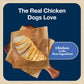 Blue Buffalo Bits Soft Training Treats for Dogs 4 oz Bag Chicken Recipe Natural Ingredients with DHA