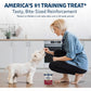 Blue Buffalo Bits Soft Training Dog Treats 11 oz Bag Beef Recipe with DHA Made from Natural Ingredients Ideal for Puppies and Adults