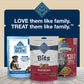 Blue Buffalo Bits Soft Training Dog Treats 11 oz Bag Beef Recipe with DHA Made from Natural Ingredients Ideal for Puppies and Adults