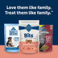 Blue Buffalo Bits Training Dog Treats with DHA Natural Salmon Recipe Soft Chews 4 oz Bag