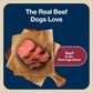 Blue Buffalo Bits Soft Training Dog Treats 11 oz Bag Beef Recipe with DHA Made from Natural Ingredients Ideal for Puppies and Adults